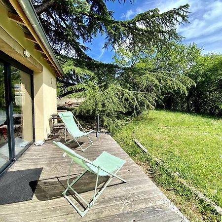 La Lande - Petite Maison Avec Jardin Vendat Экстерьер фото